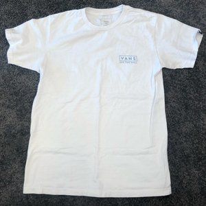 Vans white T-shirt